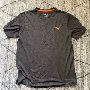 Puma Dri-Fit Sports Tee. Size Small
